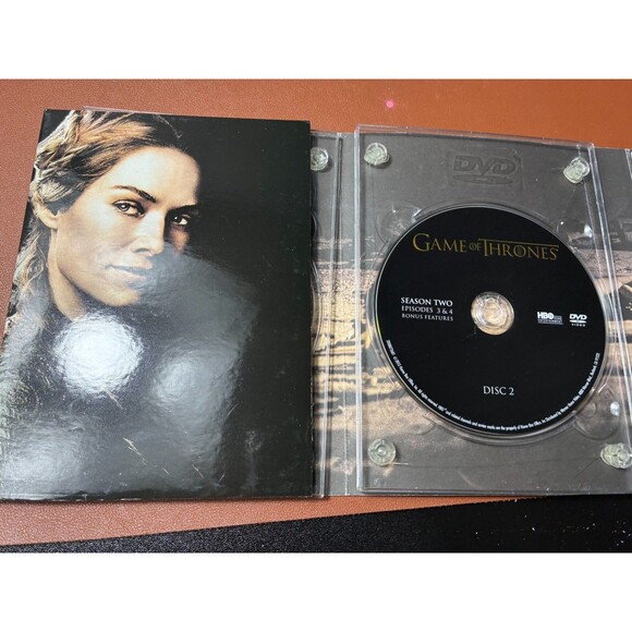 Game of Thrones Season Two DVD Set - HBO Original Series Complete - Picture 1 of 2